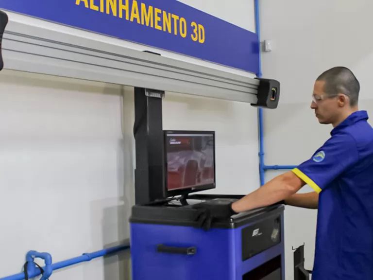 Alinhamento 3D Menezes Pneus