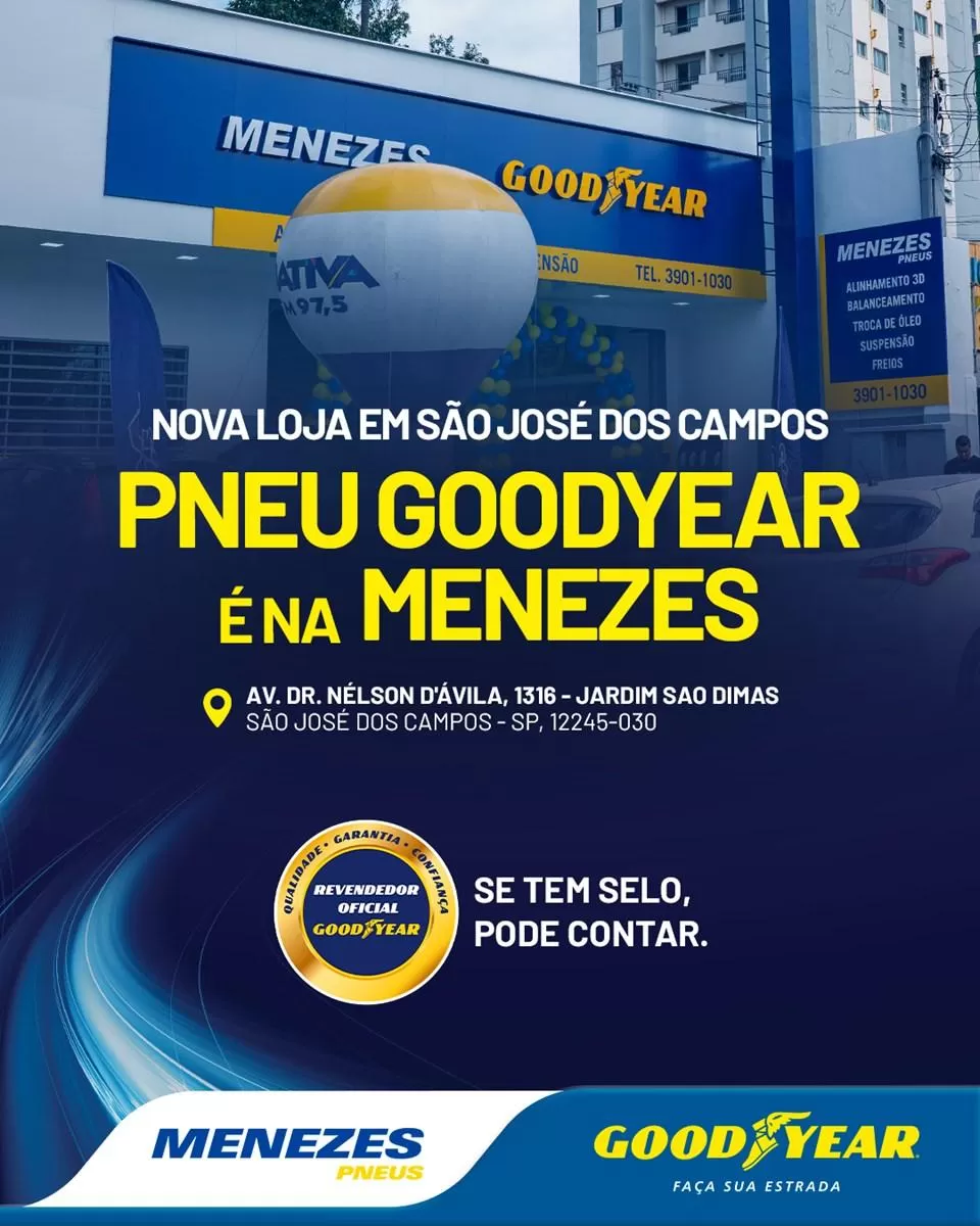 Nova Loja Menezes Pneus