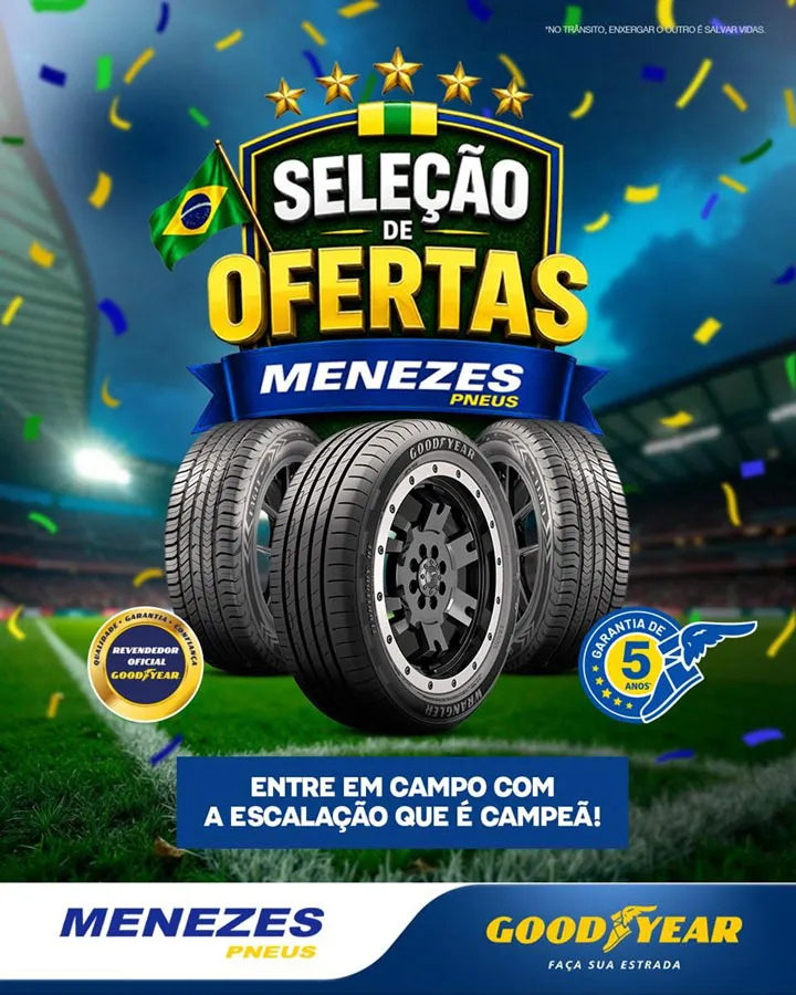Ofertas junho Menezes Pneus