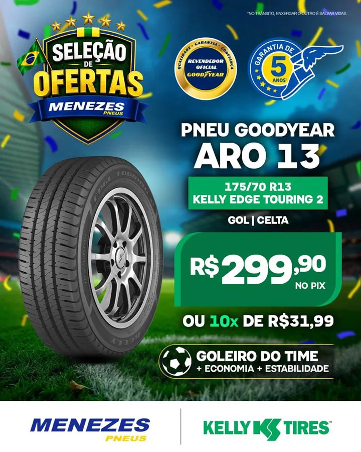 Ofertas junho Menezes Pneus