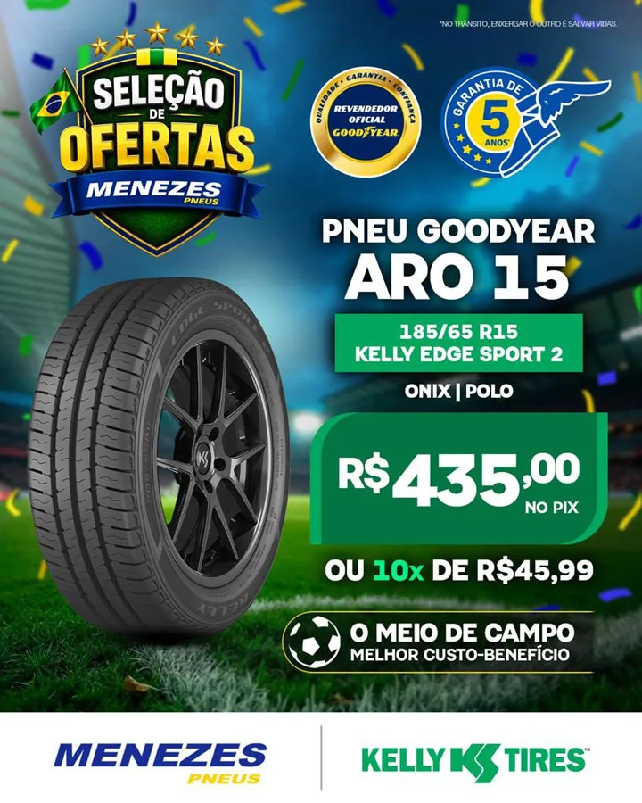 Ofertas junho Menezes Pneus