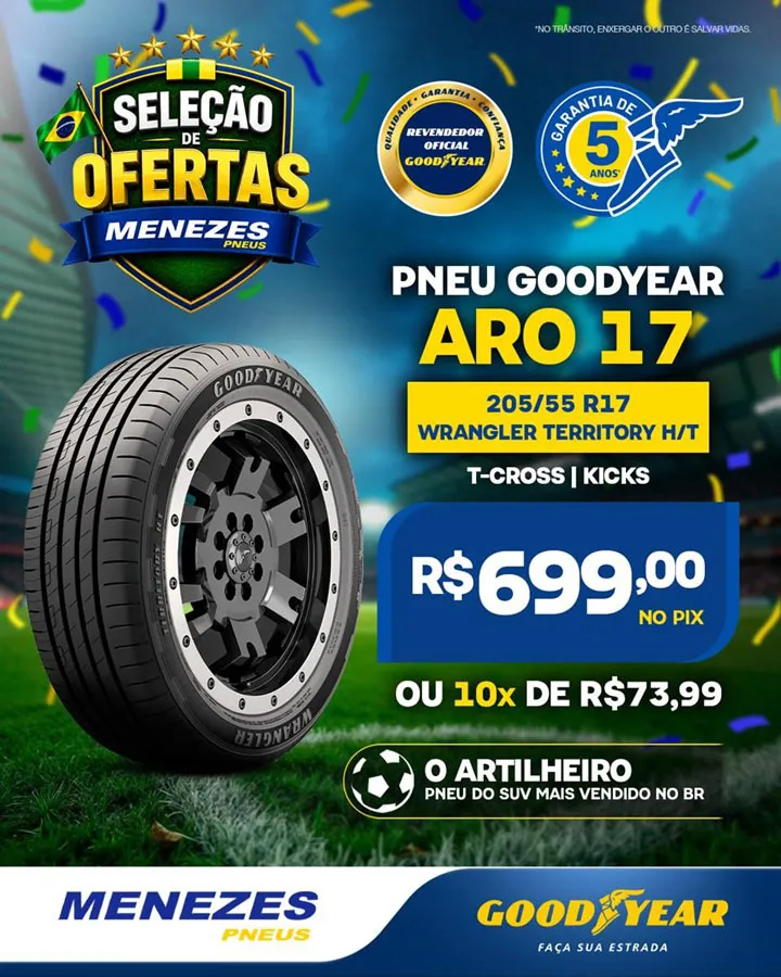 Ofertas junho Menezes Pneus