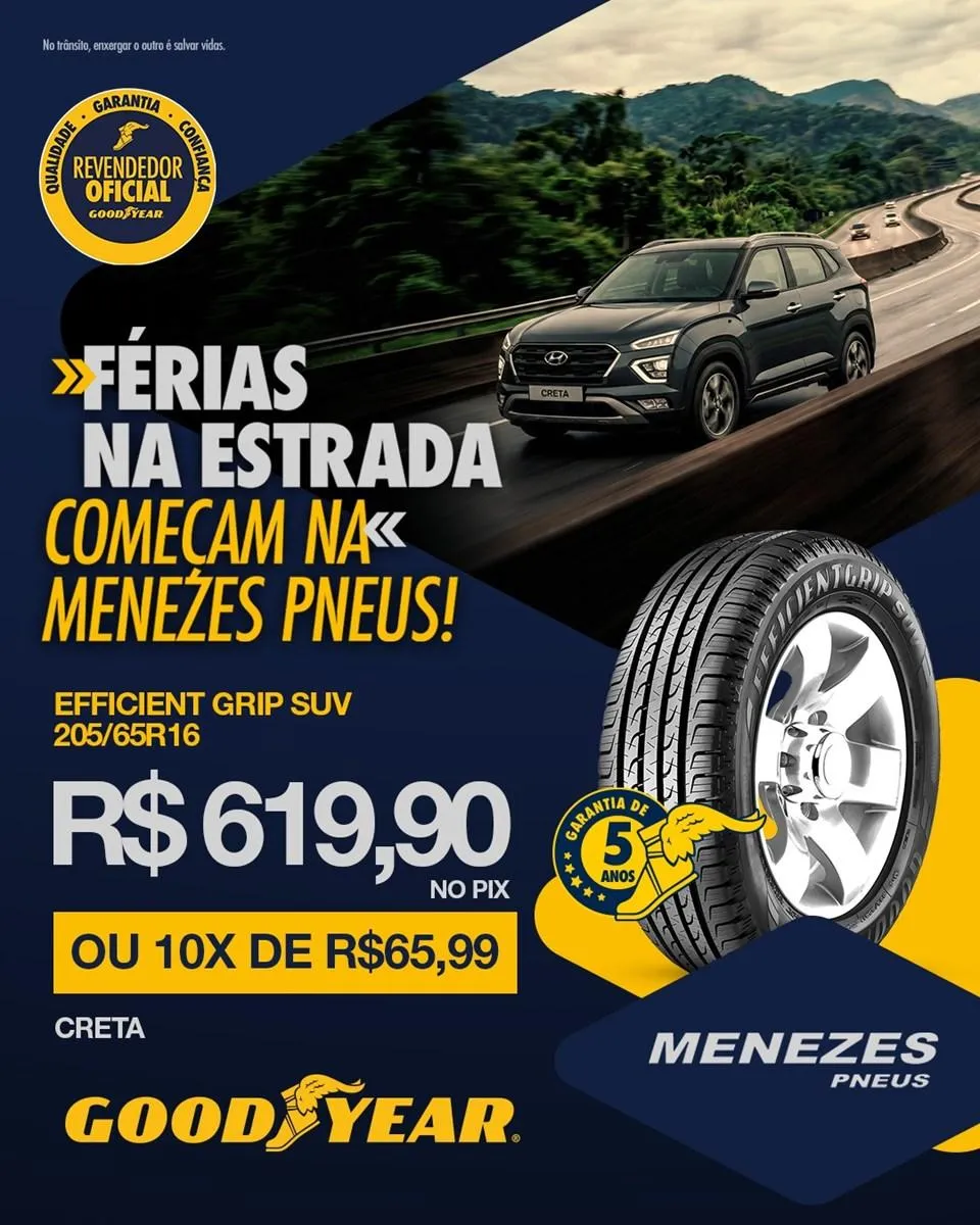Ofertas Julho Menezes Pneus