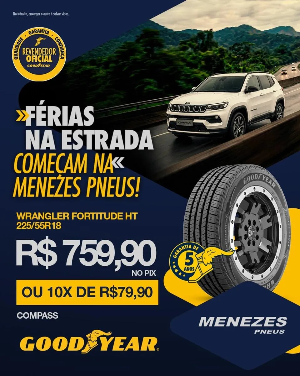 Ofertas Julho Menezes Pneus