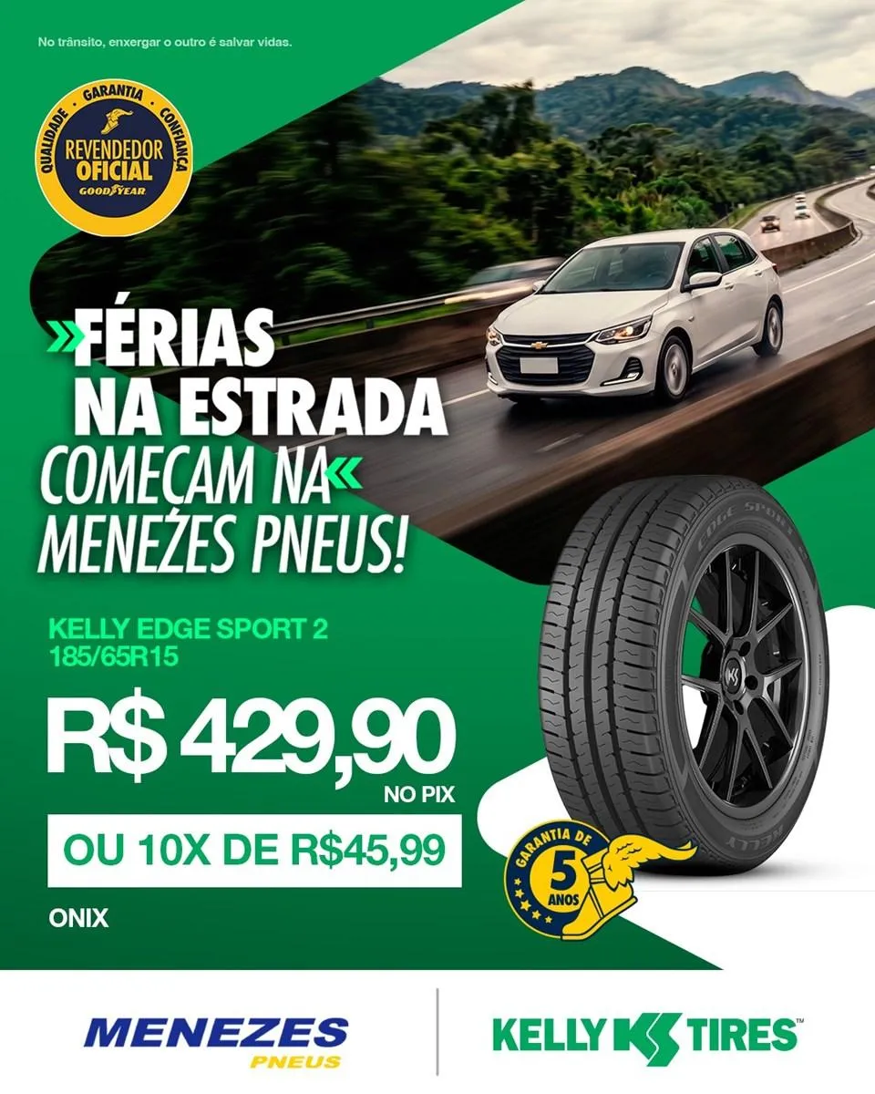 Ofertas Julho Menezes Pneus