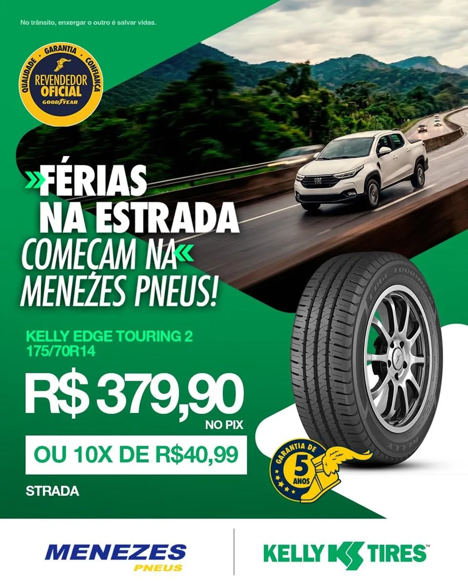 Ofertas Julho Menezes Pneus