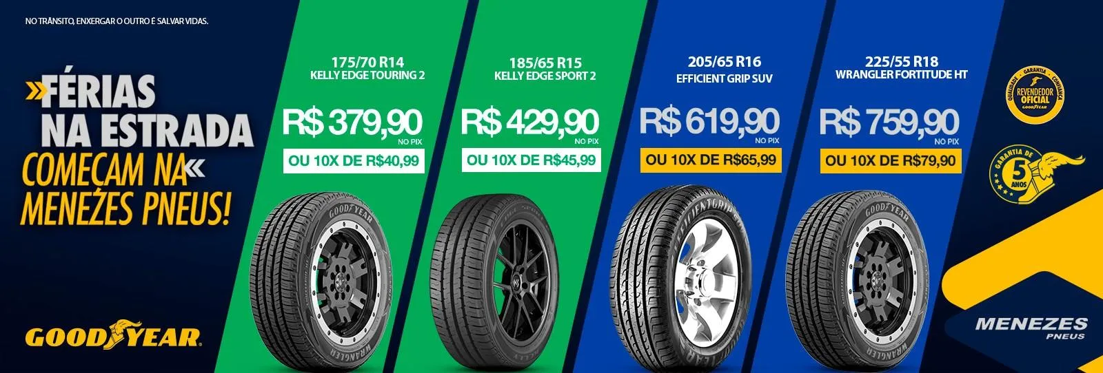 Ofertas Julho Menezes Pneus