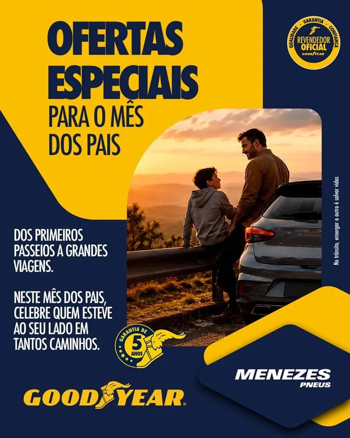 Ofertas Agosto Menezes Pneus