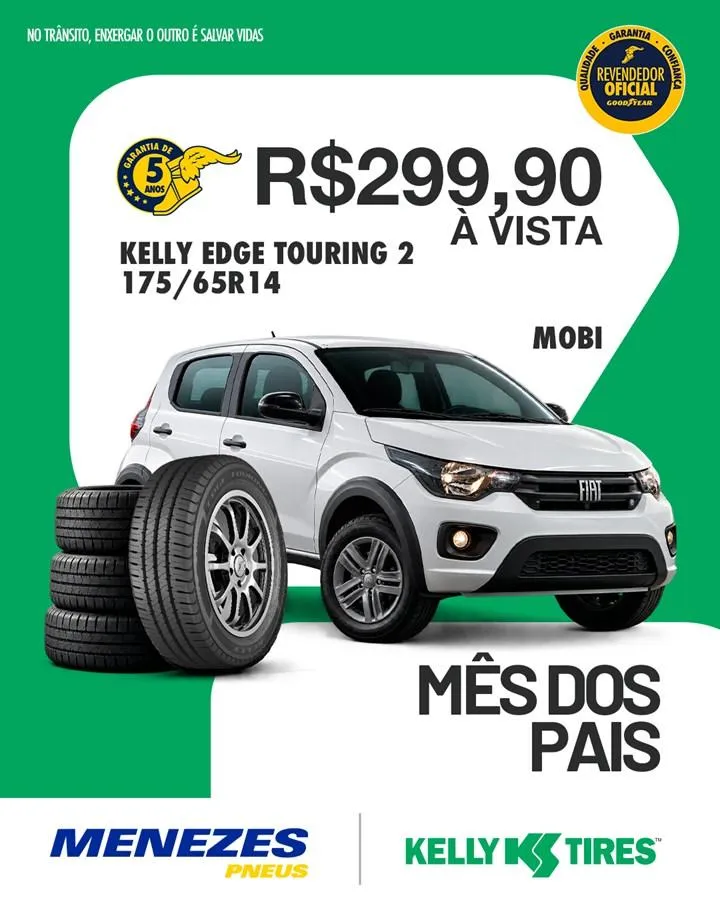 Ofertas Agosto Menezes Pneus