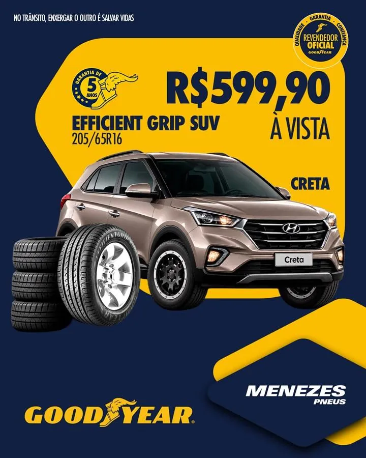 Ofertas Agosto Menezes Pneus