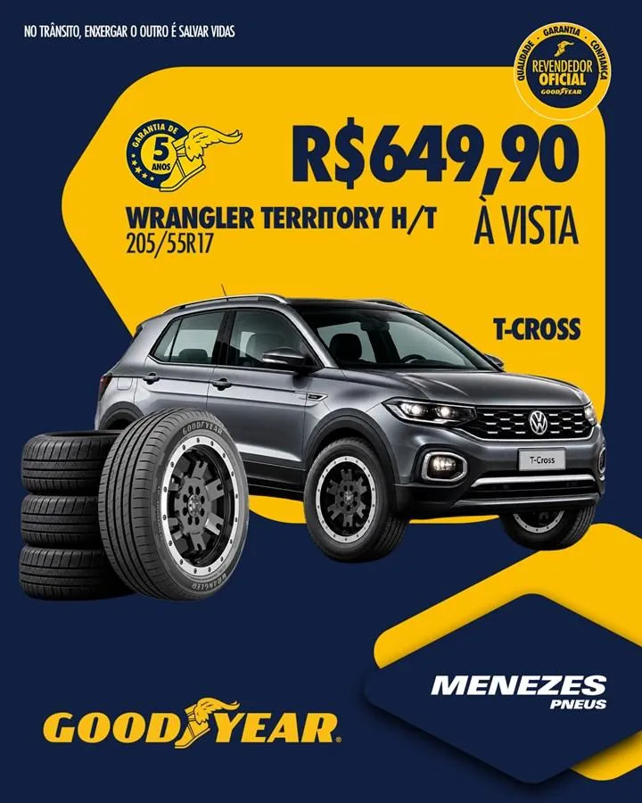 Ofertas Agosto Menezes Pneus