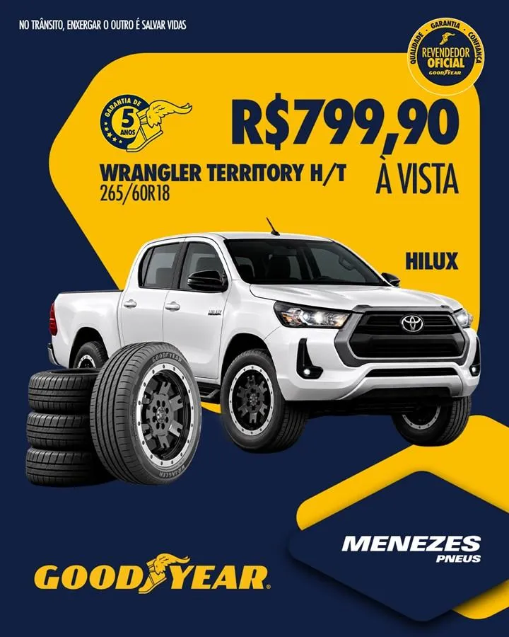 Ofertas Agosto Menezes Pneus