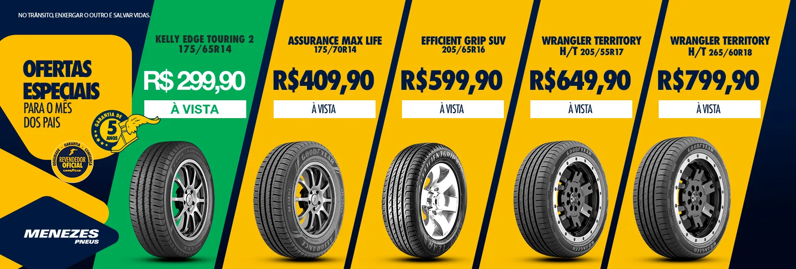 Ofertas Agosto Menezes Pneus