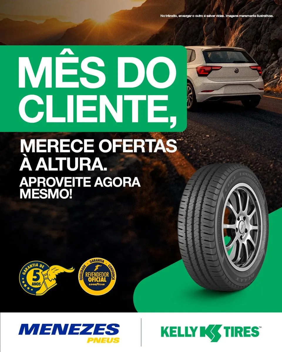 Ofertas Setembro Menezes Pneus