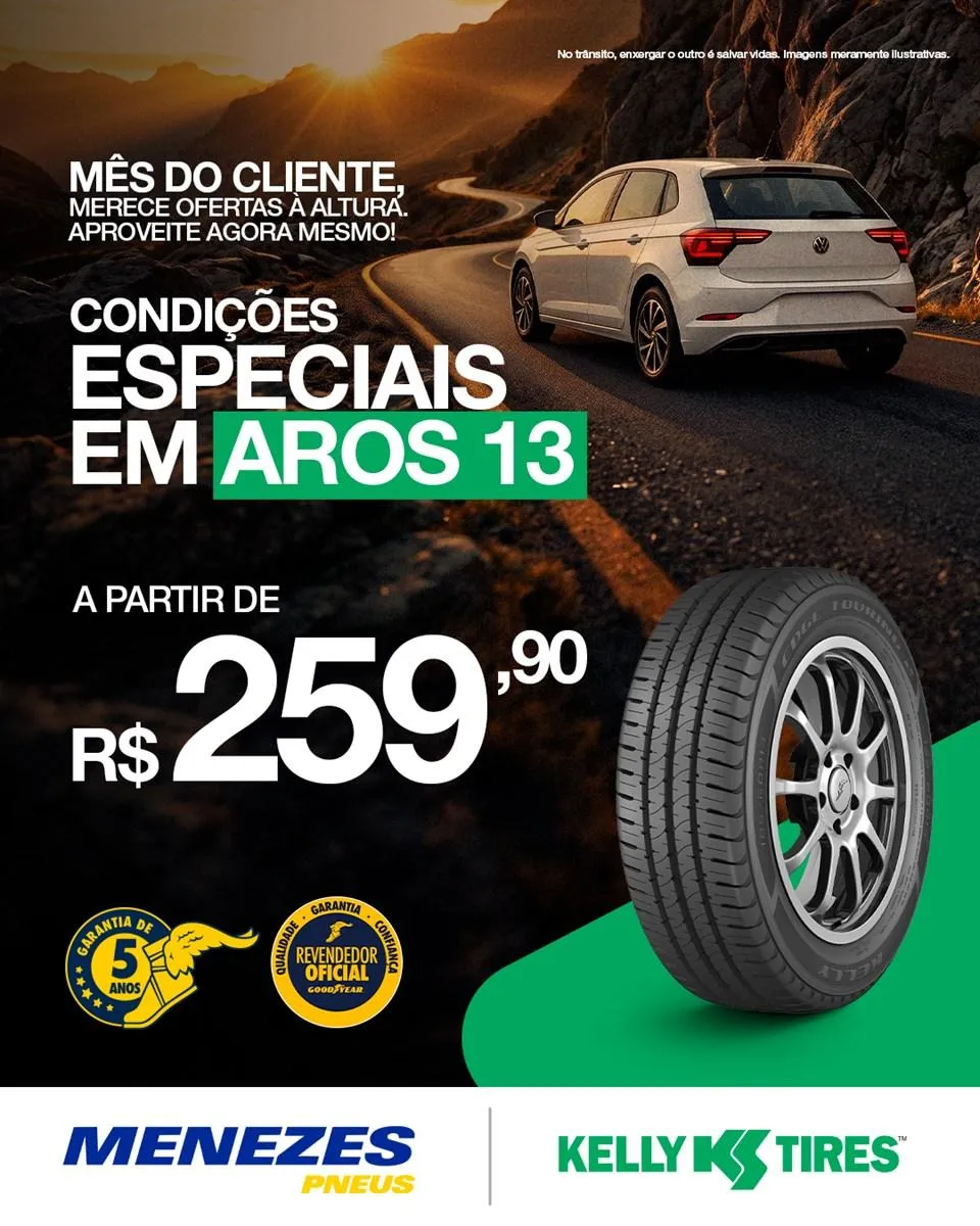 Ofertas Setembro Menezes Pneus