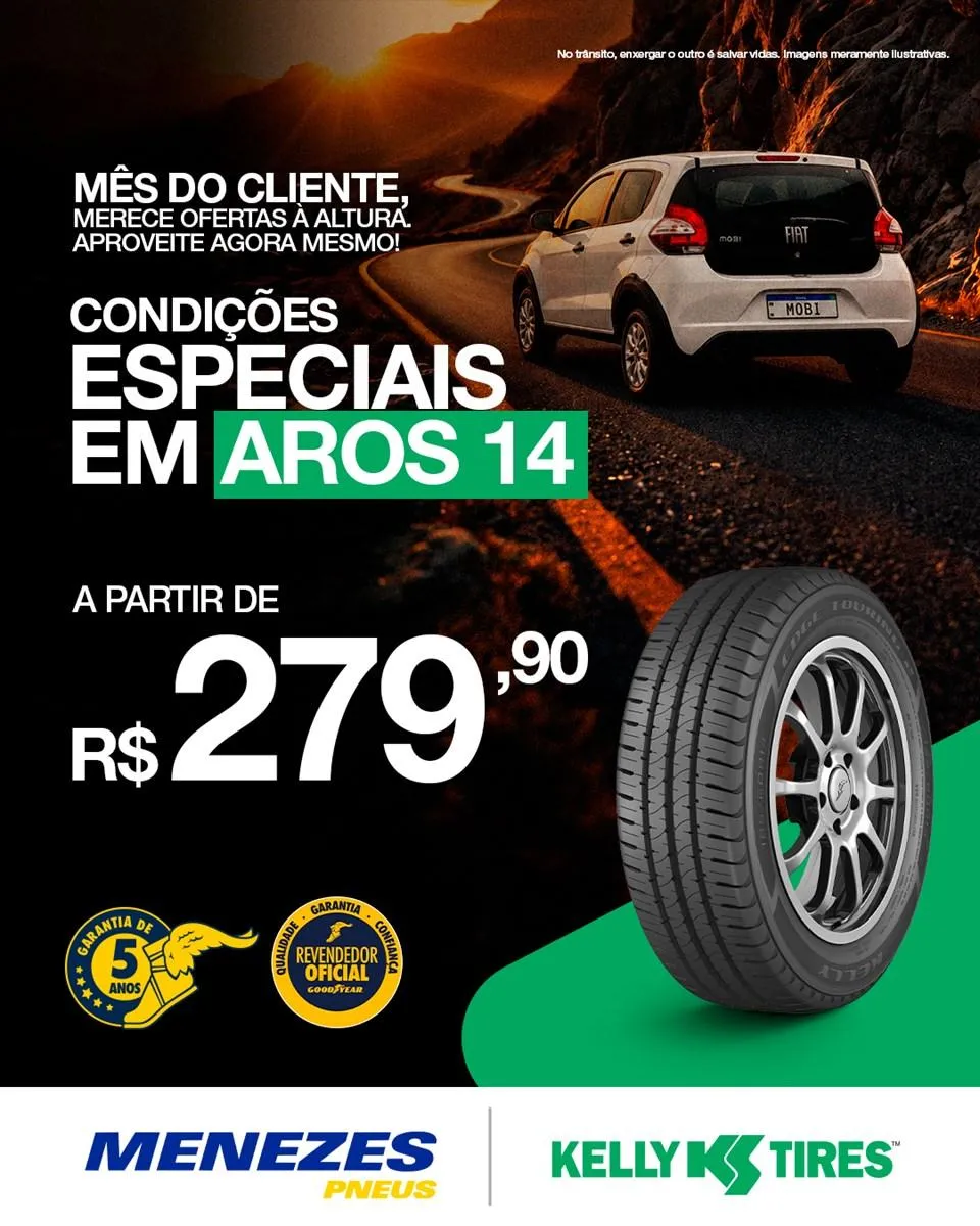 Ofertas Setembro Menezes Pneus