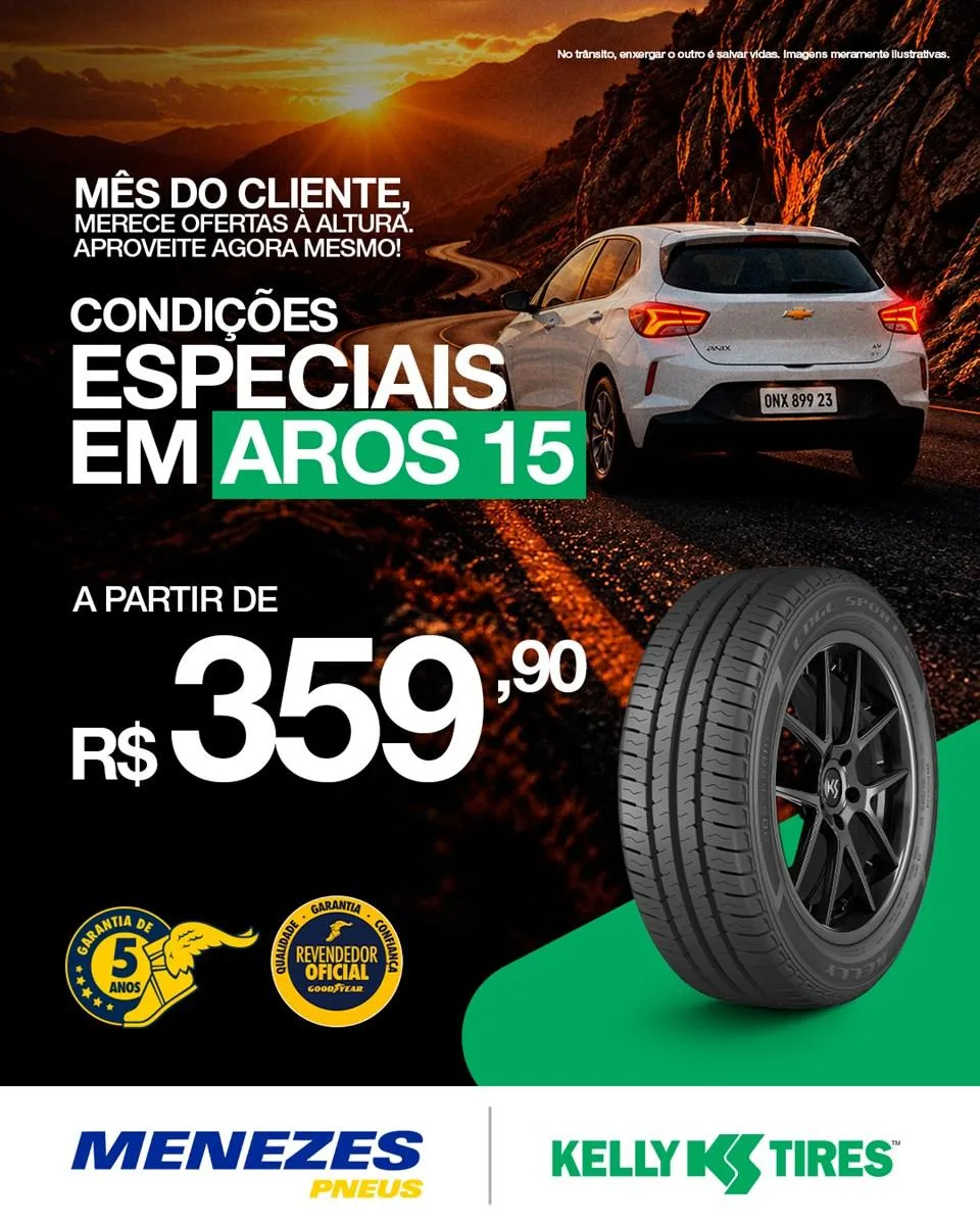 Ofertas Setembro Menezes Pneus