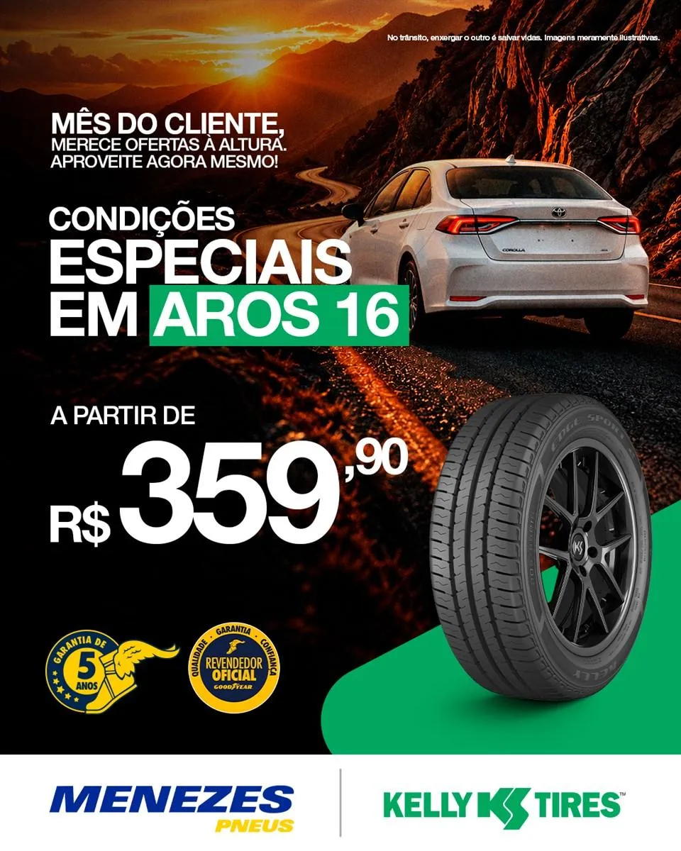 Ofertas Setembro Menezes Pneus