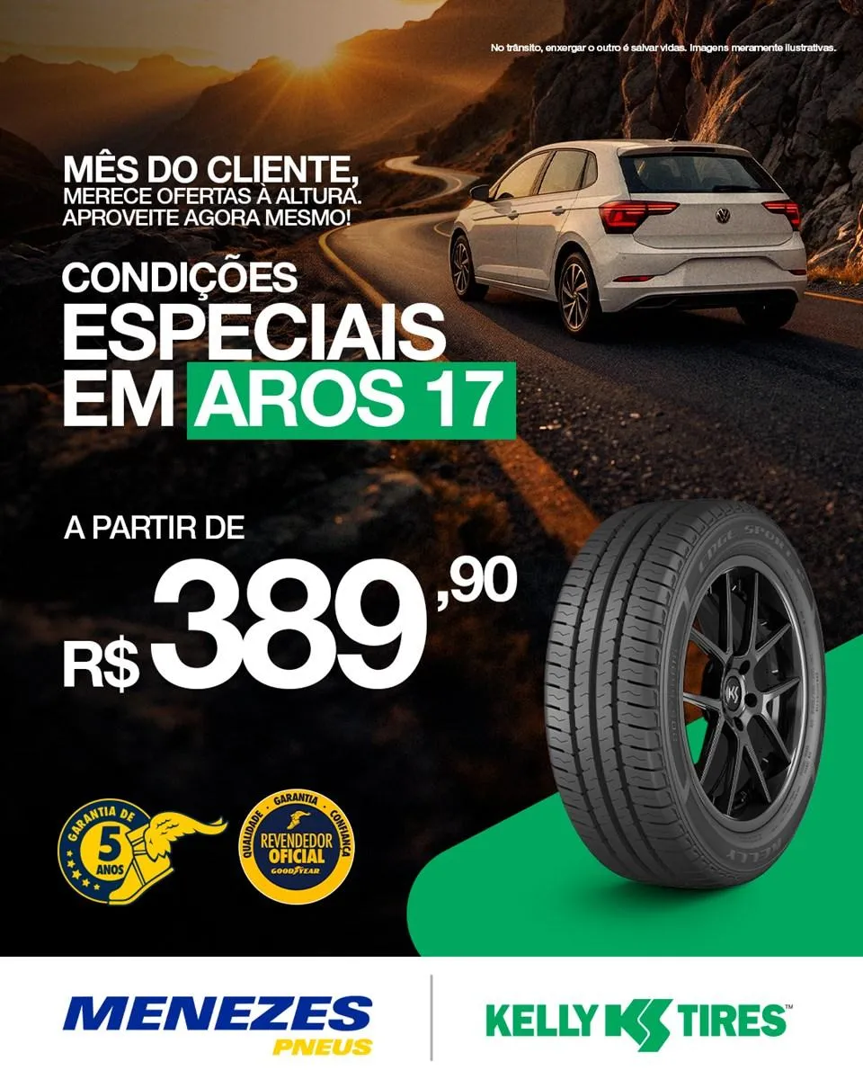 Ofertas Setembro Menezes Pneus