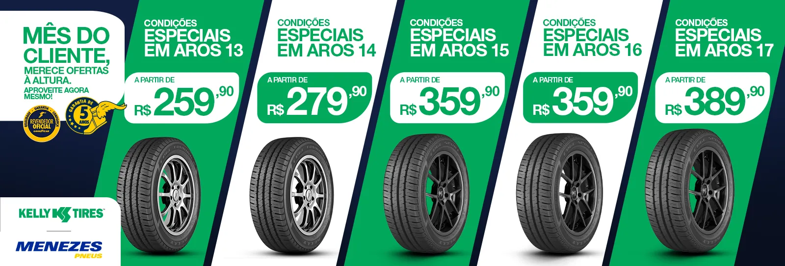 Ofertas Setembro Menezes Pneus